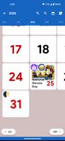 Philippines Calendar 스크린샷 1