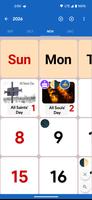 Philippines Calendar captura de pantalla 1