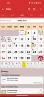 Taiwan Calendar poster