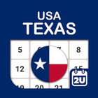 Texas Calendar 圖標