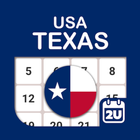 Texas Calendar ikon