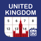 UK Calendar icône