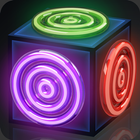 Merge Rings Neon آئیکن