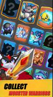 Monster Defense：Random Clash الملصق