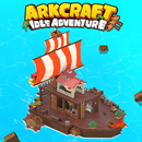 Arkcraft - بناء قارب. APK