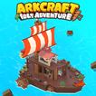 Arkcraft - بناء قارب.