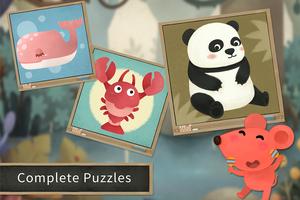 Dodoo's Gallery-Kids Puzzles screenshot 1