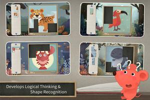 Dodoo's Gallery-Kids Puzzles screenshot 2