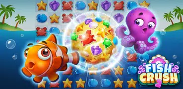 Fish Crush 2 - Match 3 Puzzle