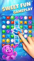 Fish Crush 2 - Match 3 Puzzle plakat