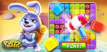 Puppy Blast - pets puzzle