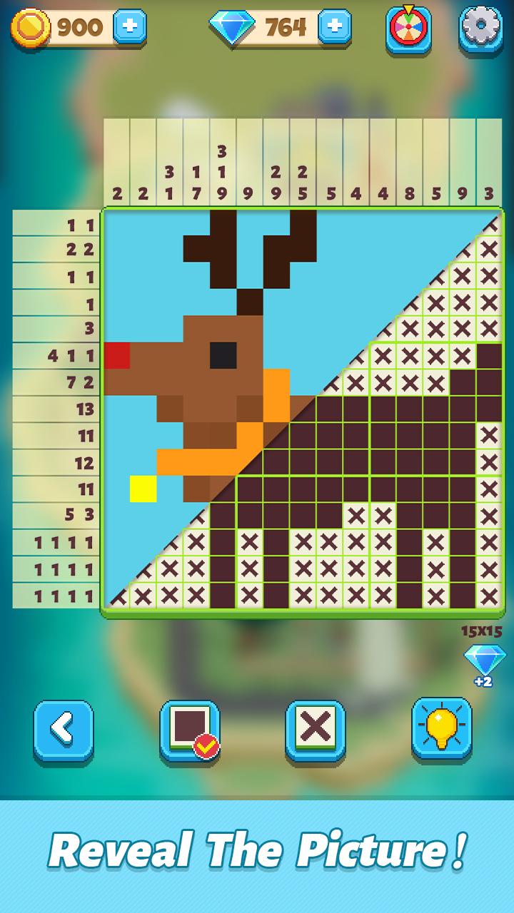 無料で Pixel Cross ロジックアート シンプルなノノグラム アプリの最新版 Apk5 4 1をダウンロードー Android用 Apkshortname Apk の最新バージョンをダウンロード Apkfab Com Jp