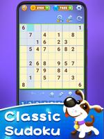 Sudoku - Jigsaw Puzzle Game पोस्टर