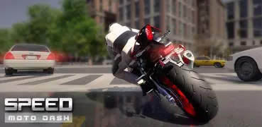 Speed Moto Dash:Real Simulator