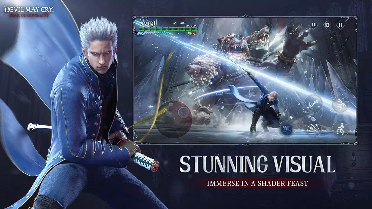 Devil May Cry: Peak of Combat for Android - Download the APK from