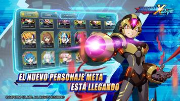 MEGA MAN X DiVE - MOBILE اسکرین شاٹ 1