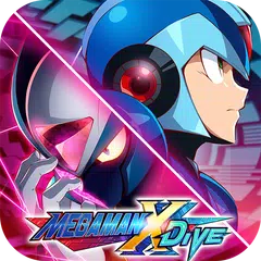 MEGA MAN X DiVE - MOBILE アプリダウンロード