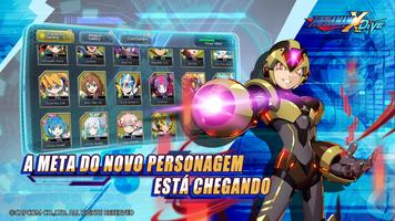 MEGA MAN X DiVE - MOBILE imagem de tela 1