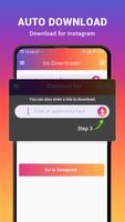 Ins Downloader ảnh chụp màn hình 1