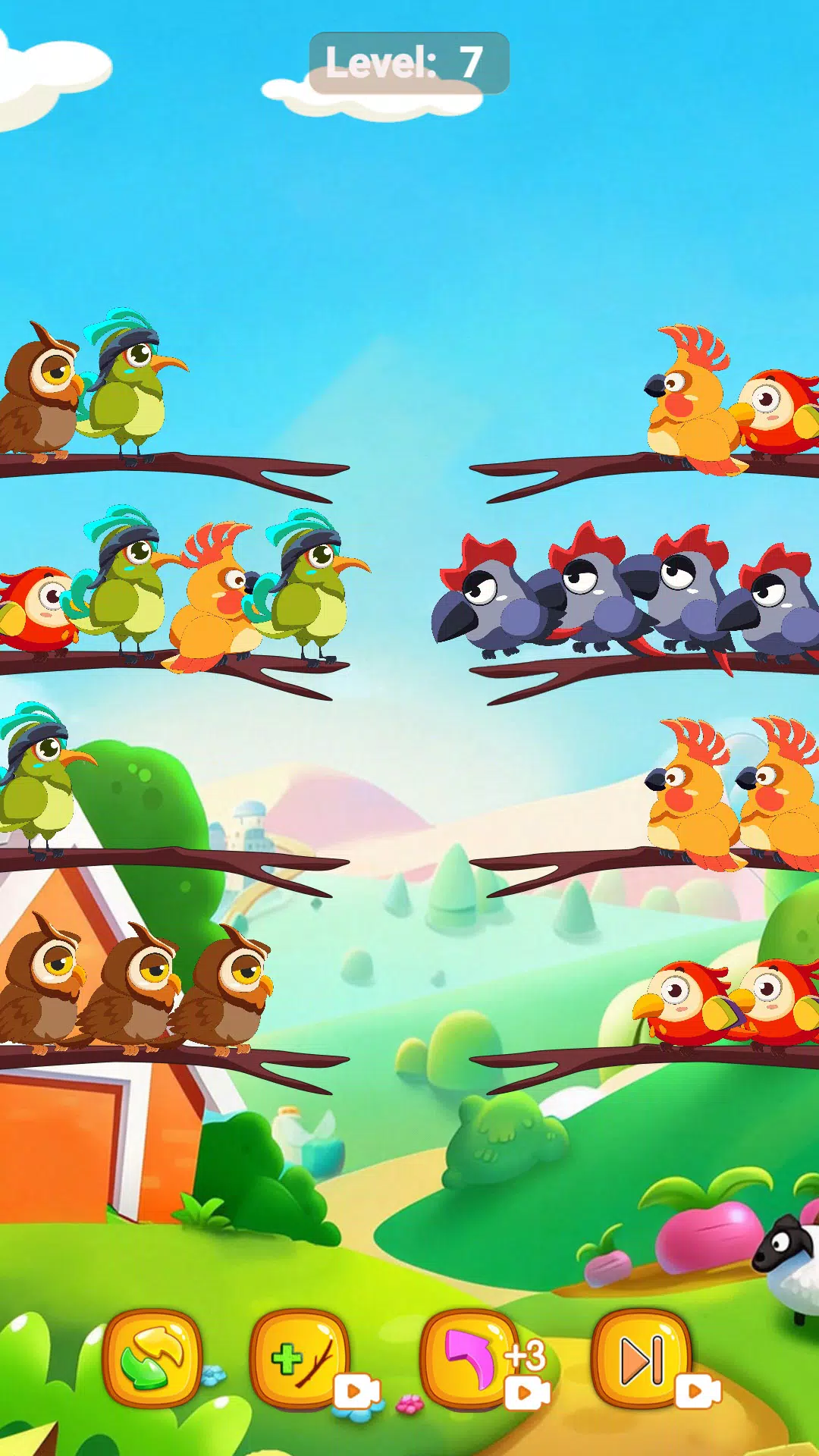 Bird Sort – Bird Match