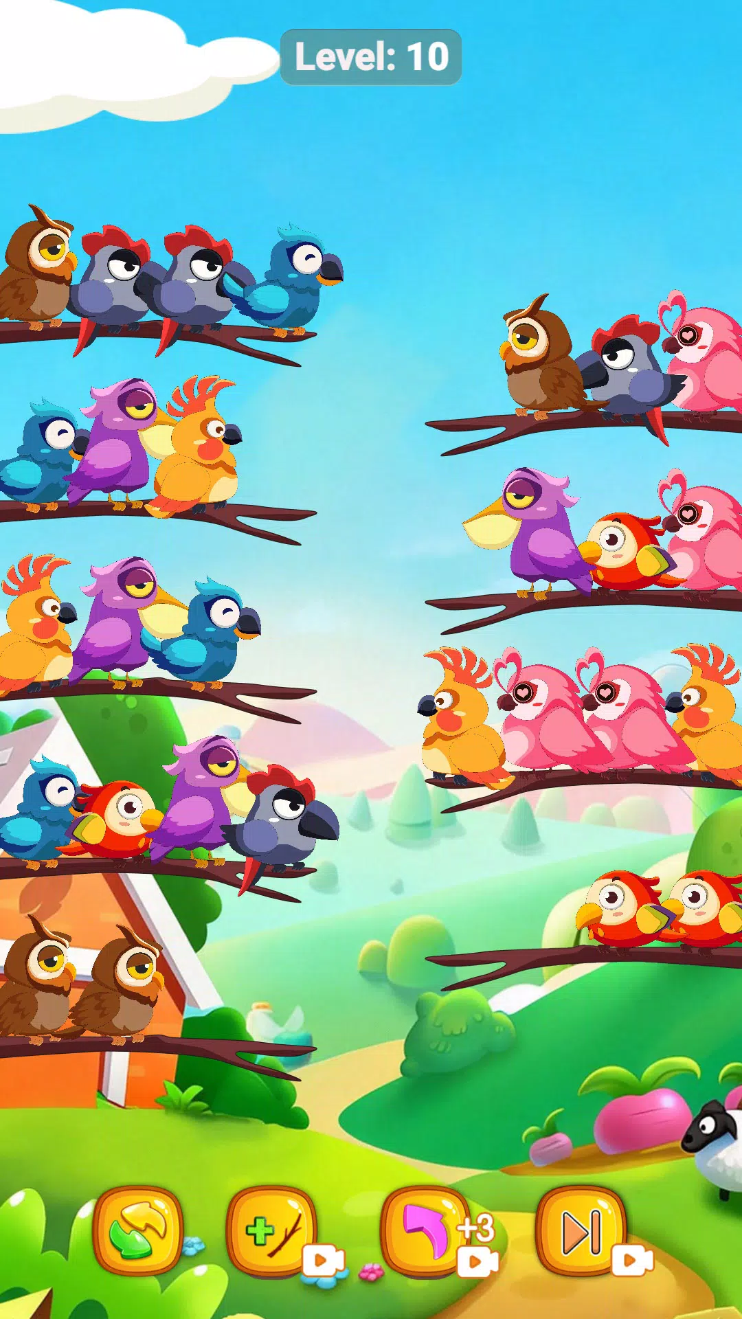 Bird Sort – Bird Match