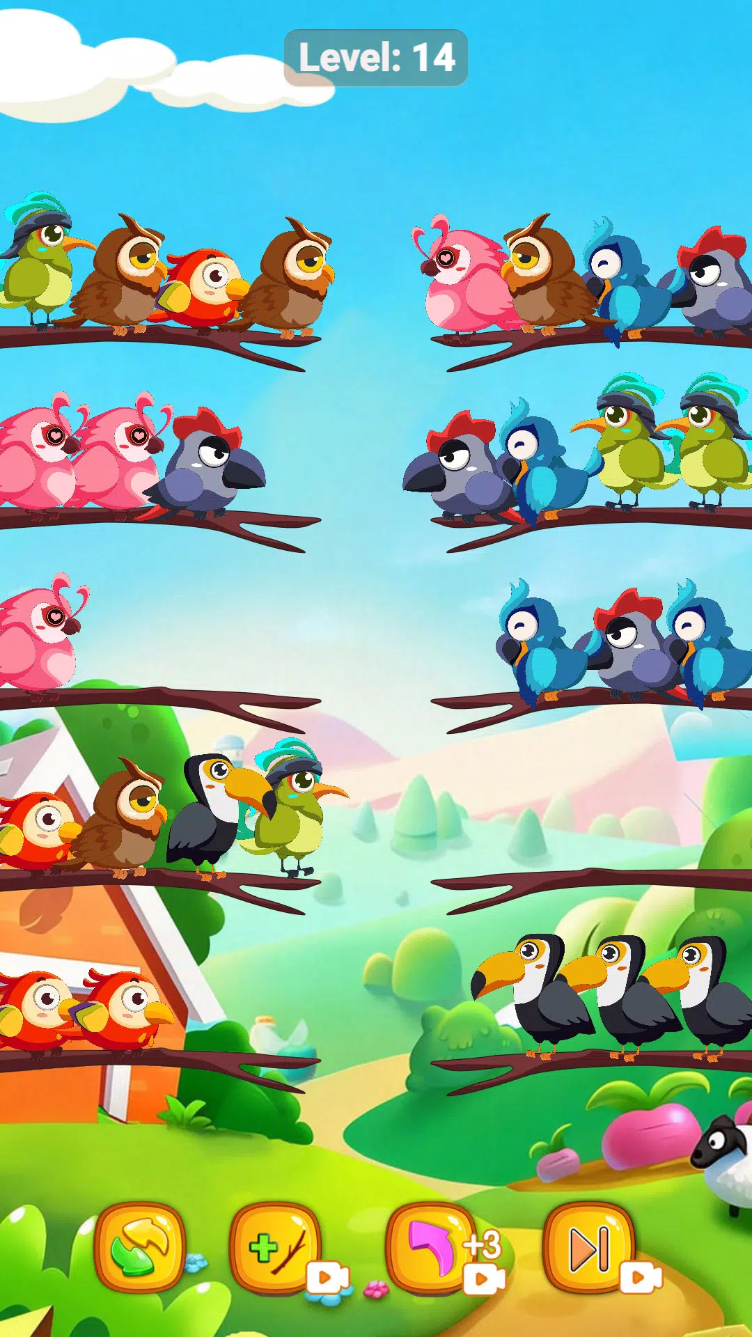 Bird Sort – Bird Match