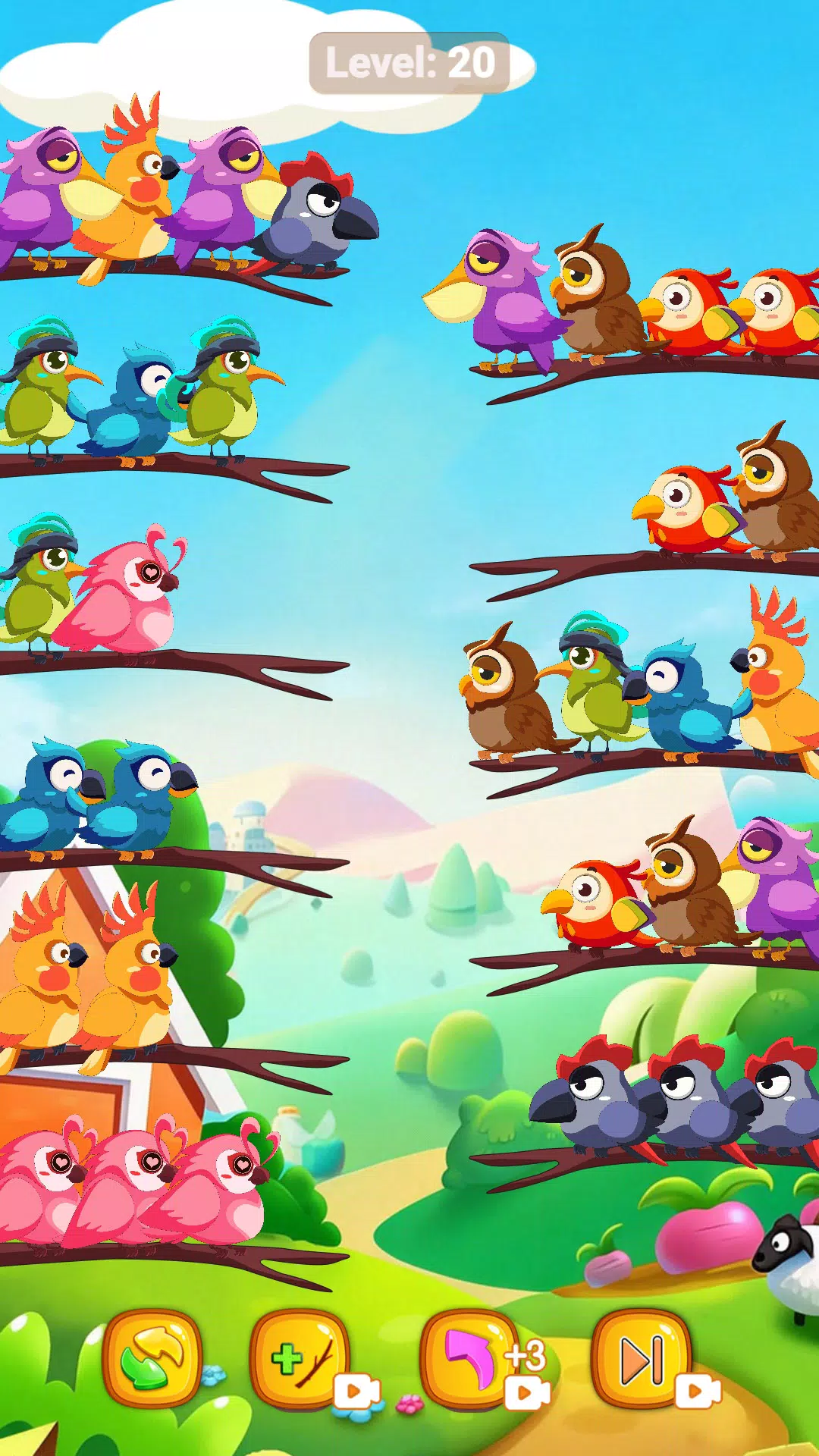 Bird Sort – Bird Match