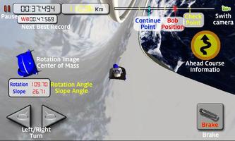 Bobsleigh eXtreme 3D Game 海报