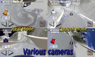 Bobsleigh eXtreme 3D Game capture d'écran 2