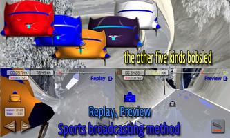 Bobsleigh eXtreme 3D Game 截图 3