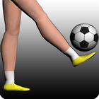 Real 3D Football Juggling Zeichen