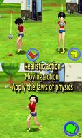 Real 3D Football Juggling syot layar 1