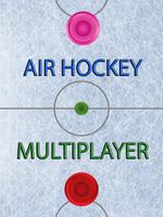 Air Hockey Multiplayer ポスター