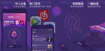 回家Link-免费海外华人极速翻墙回国，看芒果TV、优酷、听
