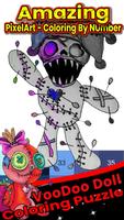 VooDoo Doll Pixel Art - Color  スクリーンショット 1