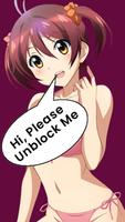 Sexy Girl Anime Bikini Unblock poster