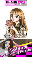 Chibi BlackPink ColorByNumber imagem de tela 1