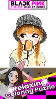 Chibi BlackPink ColorByNumber imagem de tela 3