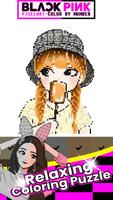 Chibi BlackPink ColorByNumber capture d'écran 3