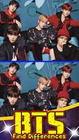 BTS - Kpop Find The Difference imagem de tela 1
