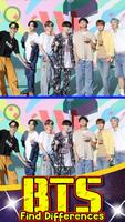 BTS - Kpop Find The Difference imagem de tela 2