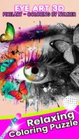 Eye Art 3D Color By Number - P imagem de tela 1