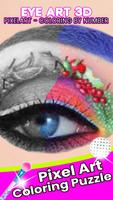 Eye Art 3D Color By Number - P imagem de tela 2
