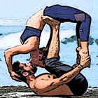 Couple Yoga Puzzle For Adults ícone