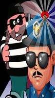 Destroy Robber Master 3d : Save Money Cartaz