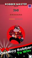 Destroy Robber Master 3d : Save Money imagem de tela 3