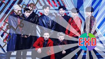 EXO Kpop Puzzle For Fans imagem de tela 2