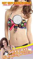 Sexy Art Bikini ColorByNumber imagem de tela 3