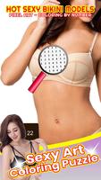 Sexy Art Bikini ColorByNumber imagem de tela 1