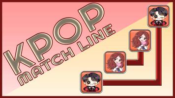 Kpop Chibi Match Line - Classic Onet Connect Affiche